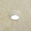 vidaXL Sink 50x35x12 cm Marble Cream