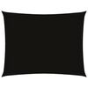 vidaXL Sunshade Sail Oxford Fabric Rectangular 2.5x4 m Black