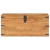 vidaXL Chest 90x40x40 cm Solid Acacia Wood