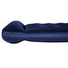 Bestway Inflatable Flocked Airbed with Built-in Foot Pump 185 x 76 x 28 cm