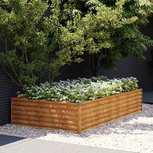 vidaXL Garden Raised Bed 195 x 100 x 36 cm