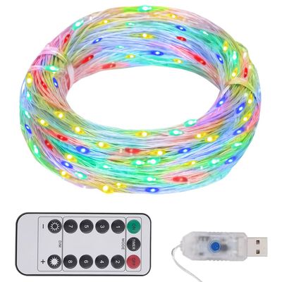 vidaXL LED String with 150 LEDs Multicolour 15 m