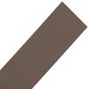 vidaXL Garden Edgings 4 pcs Brown 10 m 10 cm Polyethylene