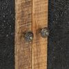 vidaXL Sideboard 60x35x75 cm Rough Mango Wood