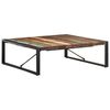 vidaXL Coffee Table 120x120x40 cm Solid Reclaimed Wood