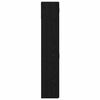 vidaXL Storage Cabinet 3 pcs Black Oak