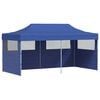 vidaXL Blue Foldable Pop-up Party Tent 3 x 6 m