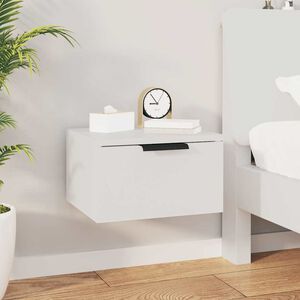 vidaXL Wall-mounted Bedside Cabinets 2 pcs Sonoma Oak 34x30x20 cm