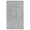 vidaXL Sideboard Concrete Grey 135x41x75 cm Engineered Wood