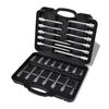 12-Point Bit Set Case Socket Set Tool Box Tool Kit 26 pcs