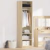 vidaXL Wardrobe Sonoma Oak 50x50x200 cm Engineered Wood