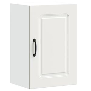 vidaXL Kitchen Wall Cabinet "Kalmar" White Engineered Wood