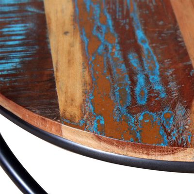 vidaXL Coffee Table Solid Reclaimed Wood 60x60x40 cm