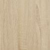 vidaXL Headboard Sonoma Oak 180 cm Engineered Wood