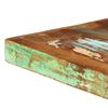 vidaXL Dining Table 160x80x75 cm Solid Reclaimed Wood
