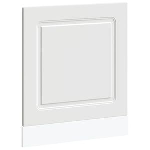 vidaXL Dishwasher Panel "Kalmar" White 60x1,5x57 cm Engineered Wood
