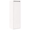 vidaXL Wall Cabinets 2 pcs White 30x30x100 cm Solid Pinewood