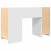 vidaXL Desk White 120x42x76 cm Engineered Wood
