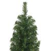 vidaXL Artificial Christmas Tree with 300 LEDs with Stand Green 180 cm