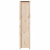 vidaXL Highboard 80x35x154 cm Solid Wood Pine