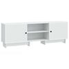 vidaXL TV Cabinet White 150 x 31 x 50 cm Engineered Wood