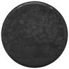 vidaXL Table Top Black &Oslash;40x2.5 cm Marble