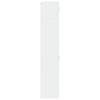 vidaXL Slim Storage Cabinet White 30x42.5x225 cm Engineered Wood