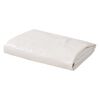 vidaXL Tarpaulin 650 g/m&sup2; 4x4 m White
