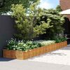 vidaXL Garden Raised Bed 482 x 100 x 36 cm
