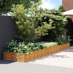 vidaXL Garden Raised Bed 482 x 100 x 36 cm