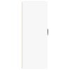 vidaXL Hanging Wall Cabinet White 69.5x32.5x90 cm