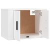 vidaXL Wall-mounted TV Cabinets 2 pcs White 57x34.5x40 cm
