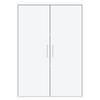 vidaXL Sideboards 2 pcs White 60x31x84 cm Engineered Wood