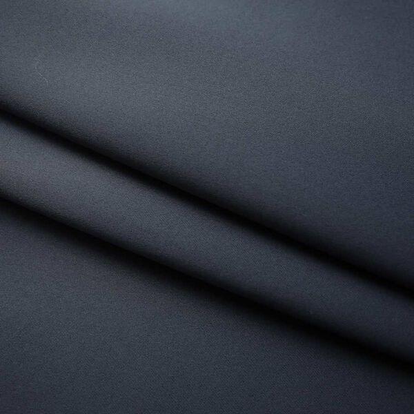 vidaXL Blackout Curtain with Hooks Anthracite 290x245 cm