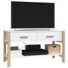 vidaXL TV Cabinet White 82x38x45 cm Engineered Wood