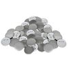 vidaXL 500 pcs PinBack Button Parts 44 mm