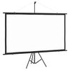 vidaXL Projection Screen with Tripod 90" 16:9