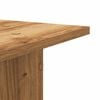 vidaXL Plant Stands 2 pcs Artisian Oak 30x30x60 cm Engineered Wood