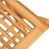 vidaXL Folding Garden Chairs 8 pcs 47x62x90 cm Solid Wood Teak