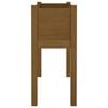 vidaXL Garden Planter Honey Brown 70x31x70 cm Solid Pinewood