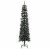 vidaXL Artificial Christmas Tree with 300 LEDs with Stand Green 180 cm