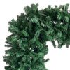 vidaXL Christmas Tree Arch with LEDs&Ball Set Green 240 cm
