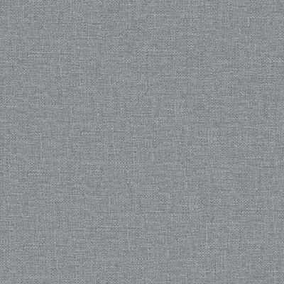 vidaXL Bench Light Grey 100x64x80 cm Fabric