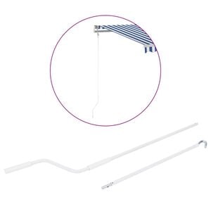 vidaXL Replacement Hand Crank for Awning 150 cm