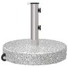 vidaXL Parasol Base Grey 45 x 45 x 37.5 cm Granite