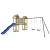 vidaXL Outdoor Playset Impregnated Wood Pine