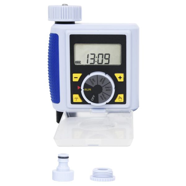 vidaXL Garden Digital Water Timer with Single Outlet