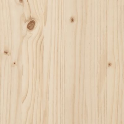 vidaXL Headboard 180 cm Solid Wood Pine