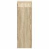 vidaXL Bookshelf Sonoma Oak 52 x 25 x 71.5 cm Engineered Wood