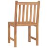vidaXL Garden Chairs 6 pcs with Cushions Solid Teak Wood
